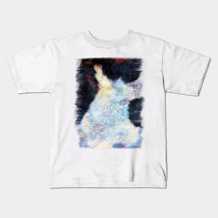 strips of cowhide Kids T-Shirt